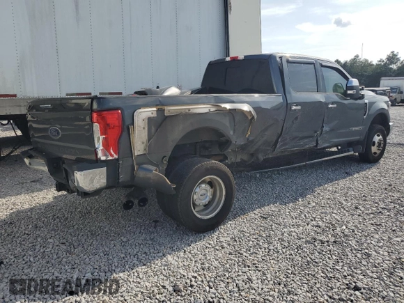 2018 Ford F-350 XL with VIN 1FT8W3DT7JEB59772, listed as a Copart auction lot 64850034 with Not provided miles and Salvage title. Bid and sale history available at DreamBid. Image 4.