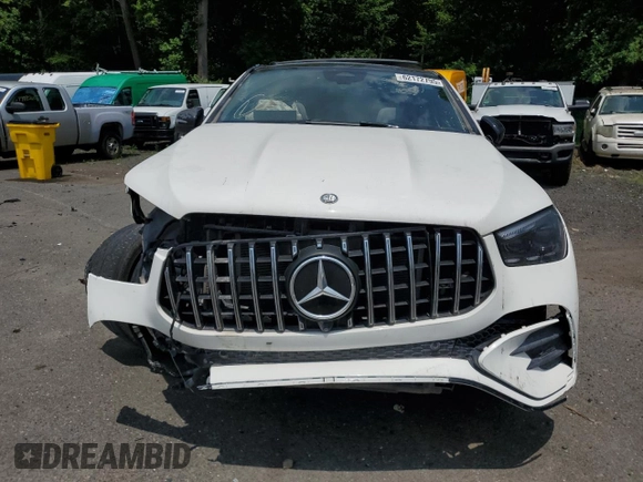 2024 Mercedes-Benz GLE 53 AMG with VIN 4JGFD6BB4RB131297, listed as a Copart auction lot 62172795 with Not provided miles and Clean title. Bid and sale history available at DreamBid. Image 5.