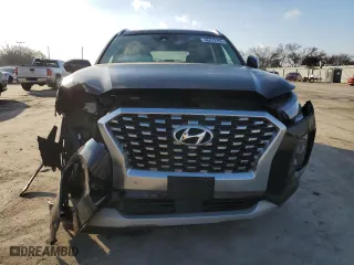 2021 Hyundai Palisade Limited with VIN KM8R54HE0MU211192, listed as a Copart auction lot 46872705 with 33,592 mi miles and Salvage Title. Bid and sale history available at carsss.com. Image 5.