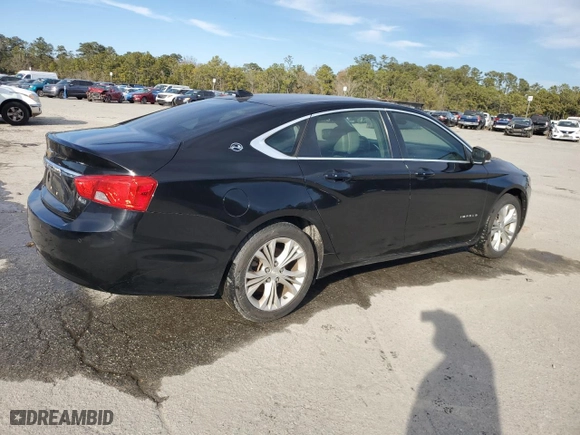 2014 Chevrolet Impala LT Eco with VIN 2G1135SR2E9234330, listed as a Copart auction lot 42351855 with 265,768 mi miles and Salvage Title. Bid and sale history available at carsss.com. Image 3.