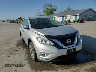 2017 Nissan Murano S with VIN 5N1AZ2MG7HN199894, listed as a Copart auction lot 52397785 with 49,930 mi miles and Salvage Title. Bid and sale history available at carsss.com. Image 11.