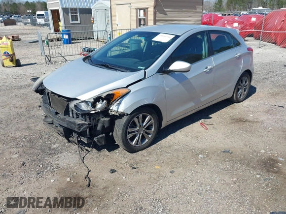 2014 Hyundai Elantra GT with VIN KMHD35LH1EU174324, listed as a IAAI auction lot 41850746 with 160,853 mi miles. Bid and sale history available at carsss.com. Image 18.