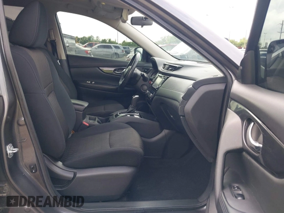 2017 Nissan Rogue SL with VIN 5N1AT2MT1HC741405, listed as a IAAI auction lot 42086933 with 153,918 mi miles and . Bid and sale history available at DreamBid. Image 5.