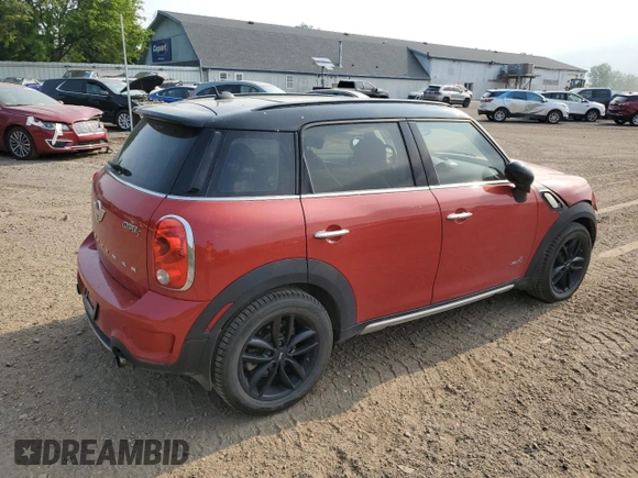 2015 MINI Countryman S z VIN WMWZC5C56FWP47625, wystawiony jako Copart lot #59610185 z przebiegiem 136 096 mil mil oraz Czysty tytuł • Clean title. Historia ofert i sprzedaży dostępna na DreamBid. Obrazek 3.