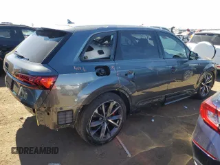 2023 Audi SQ7 Prestige z VIN WA1VWBF75PD023470, wystawiony jako Copart lot #45745794 z przebiegiem 1365 mil mil oraz . Historia ofert i sprzedaży dostępna na DreamBid. Obrazek 3.