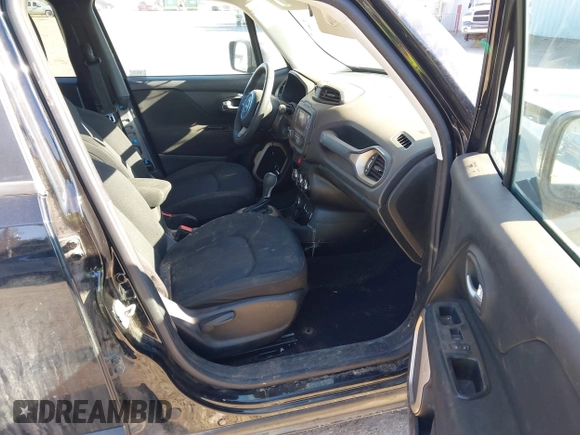 2017 Jeep Renegade Sport z VIN ZACCJBAB9HPG55849, wystawiony jako IAAI lot #41812704 z przebiegiem 132 597 mil mil oraz . Historia ofert i sprzedaży dostępna na DreamBid. Obrazek 5.