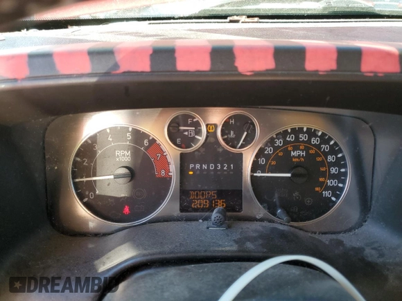 2008 Hummer H3 SUV Luxury with VIN 5GTEN13E788181236, listed as a Copart auction lot 49215815 with 209,136 mi miles and Salvage Title. Bid and sale history available at carsss.com. Image 9.