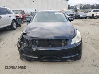 2007 Infiniti G35 Journey with VIN JNKBV61E77M721070, listed as a Copart auction lot 73104124 with 227,742 mi miles and Salvage Title. Bid and sale history available at DreamBid. Image 5.