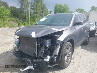 2019 Toyota Highlander Limited with VIN 5TDDZRFH9KS711575, listed as a IAAI auction lot 42102945 with 33,899 mi miles and . Bid and sale history available at DreamBid. Image 2.