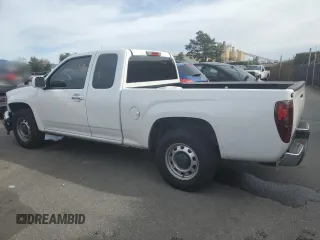 2012 GMC Canyon with VIN 1GTE5LFE4C8154762, listed as a Copart auction lot 46375805 with 190,916 mi miles and Salvage title. Bid and sale history available at DreamBid. Image 2.