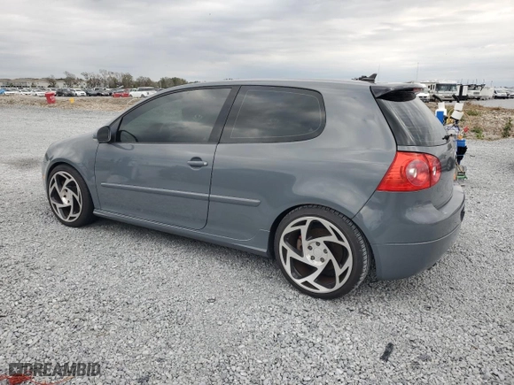 2008 Volkswagen GTI with VIN WVWFV71KX8W121874, listed as a Copart auction lot 88345635 with NaN miles and Salvage Title. Bid and sale history available at carsss.com. Image 2.