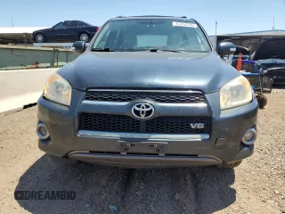 2010 Toyota RAV4 Limited with VIN JTMDK4DV1AD013438, listed as a Copart auction lot 63256435 with 168,175 mi miles and Salvage title. Bid and sale history available at DreamBid. Image 5.