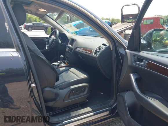 2012 Audi Q5 Premium Plus with VIN WA1LFAFP4CA136372, listed as a IAAI auction lot 42415424 with 66,781 mi miles and . Bid and sale history available at DreamBid. Image 5.