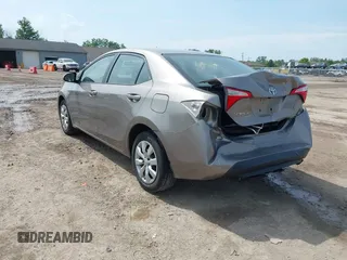 2016 Toyota Corolla L z VIN 2T1BURHE7GC665625, wystawiony jako IAAI lot #42556661 z przebiegiem 71 744 mil mil oraz . Historia ofert i sprzedaży dostępna na DreamBid. Obrazek 3.