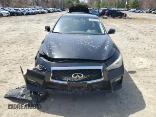 2014 Infiniti Q50 Premium with VIN JN1BV7AR0EM685524, listed as a Copart auction lot 53680535 with 175,661 mi miles and Clean Title. Bid and sale history available at carsss.com. Image 5.