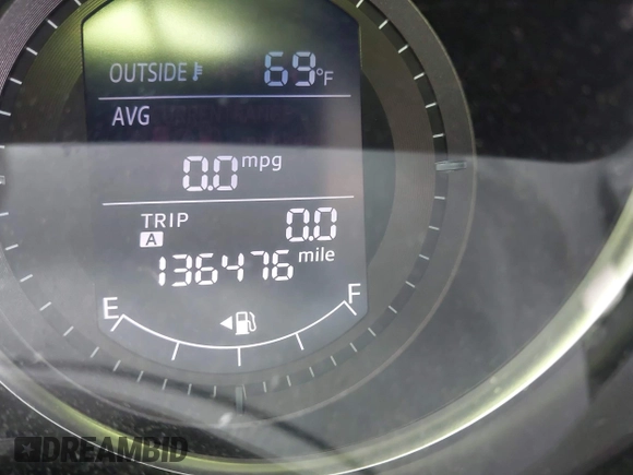 2013 Mazda CX-5 Sport with VIN JM3KE2BE1D0160254, listed as a IAAI auction lot 42256555 with 136,476 mi miles and . Bid and sale history available at DreamBid. Image 15.