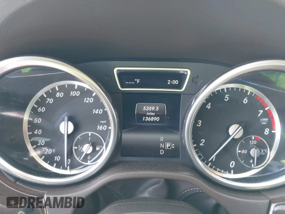 2015 Mercedes-Benz M 350 with VIN 4JGDA5HB1FA616659, listed as a IAAI auction lot 42168546 with 136,890 mi miles and . Bid and sale history available at DreamBid. Image 7.