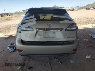 2011 Lexus RX 350 z VIN 2T2ZK1BA8BC058018, wystawiony jako Copart lot #62513035 z przebiegiem 206 286 mil mil oraz Szkoda całkowita • Salvage title. Historia ofert i sprzedaży dostępna na DreamBid. Obrazek 6.