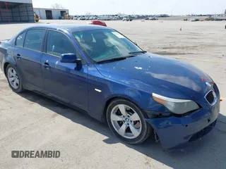 2005 BMW 5 Series 545i with VIN WBANB33535B116620, listed as a IAAI auction lot 41884829 with 144,395 mi miles and . Bid and sale history available at carsss.com. Image 1.
