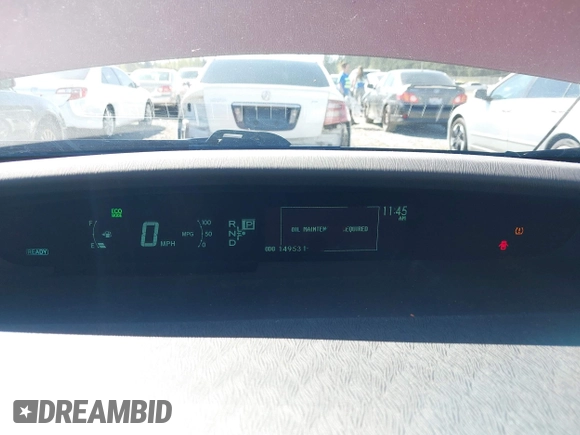 2010 Toyota Prius Four with VIN JTDKN3DU9A1236960, listed as a IAAI auction lot 42074854 with 149,531 mi miles and . Bid and sale history available at DreamBid. Image 7.