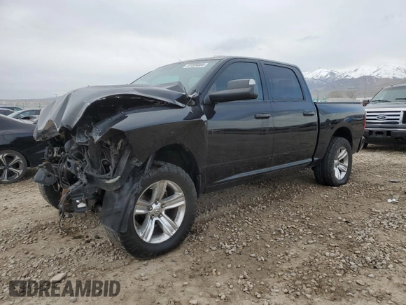 2012 Ram 1500 Sport with VIN 1C6RD7MT6CS321632, listed as a Copart auction lot 51009005 with 153,154 mi miles and Clean Title. Bid and sale history available at carsss.com. Image 1.
