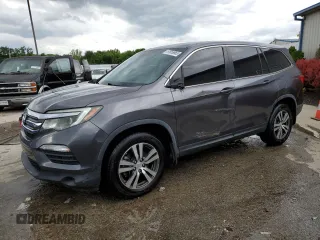 2016 Honda Pilot EX-L z VIN 5FNYF5H58GB054611, wystawiony jako Copart lot #57658665 z przebiegiem 87 318 mil mil oraz Szkoda całkowita • Salvage title. Historia ofert i sprzedaży dostępna na DreamBid. Obrazek 1.