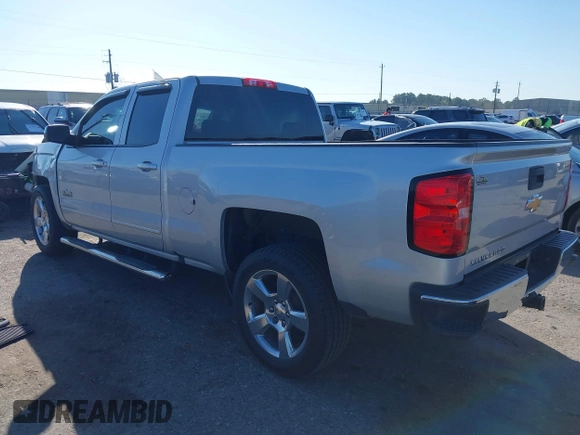 2018 Chevrolet Silverado 1500 LT with VIN 1GCRCREC0JZ212383, listed as a IAAI auction lot 41749534 with 45,777 mi miles and . Bid and sale history available at DreamBid. Image 3.