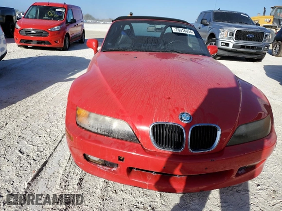 1998 BMW 3 Series 1.9L with VIN 4USCH7327WLE06471, listed as a Copart auction lot 76916034 with 0 mi miles and Salvage Title. Bid and sale history available at carsss.com. Image 5.