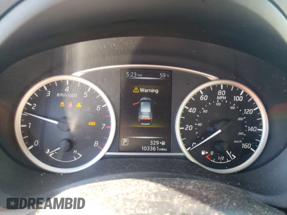 2016 Nissan Sentra SV with VIN 3N1AB7AP3GY298307, listed as a Copart auction lot 49601415 with 103,361 mi miles and Salvage Title. Bid and sale history available at DreamBid. Image 9.