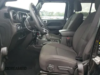 2023 Jeep Wrangler Sport z VIN 1C4HJXDG0PW626106, wystawiony jako Copart lot #62696574 z przebiegiem 16 207 mil mil oraz Szkoda całkowita • Salvage title. Historia ofert i sprzedaży dostępna na DreamBid. Obrazek 7.
