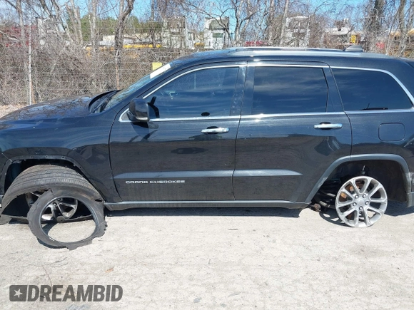 2014 Jeep Grand Cherokee Limited with VIN 1C4RJFBG9EC478215, listed as a IAAI auction lot 41996177 with 171,475 mi miles. Bid and sale history available at carsss.com. Image 14.