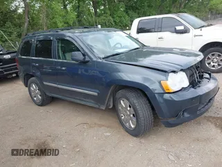 2008 Jeep Grand Cherokee Limited z VIN 1J8HR58N08C177186, wystawiony jako IAAI lot #42242931 z przebiegiem 151 635 mil mil oraz . Historia ofert i sprzedaży dostępna na DreamBid. Obrazek 1.