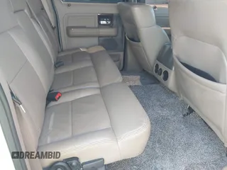 2006 Ford F-150 XLT with VIN 1FTPW12V96KD37873, listed as a IAAI auction lot 42201850 with 205,426 mi miles and . Bid and sale history available at DreamBid. Image 8.