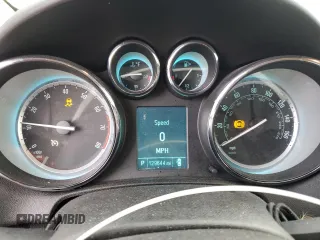2017 Buick Verano Sport Touring with VIN 1G4PR5SKXH4114958, listed as a Copart auction lot 46678265 with 129,644 mi miles and Salvage Title. Bid and sale history available at carsss.com. Image 9.