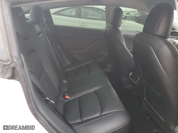 2021 Tesla Model 3 Long Range with VIN 5YJ3E1EB5MF071510, listed as a Copart auction lot 43726205 with 92,362 mi miles and Salvage Title. Bid and sale history available at carsss.com. Image 10.