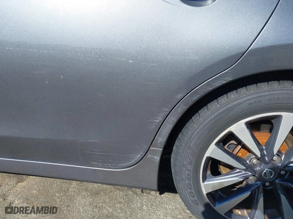 2017 Nissan Altima 2.5 SR with VIN 1N4AL3AP8HC141830, listed as a IAAI auction lot 41948607 with 103,509 mi miles. Bid and sale history available at carsss.com. Image 19.