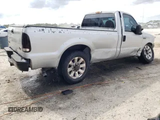 2004 Ford F-250 XL z VIN 1FTNF20L04EA69791, wystawiony jako Copart lot #54424805 z przebiegiem 257 994 mil mil oraz Szkoda całkowita • Salvage title. Historia ofert i sprzedaży dostępna na DreamBid. Obrazek 3.