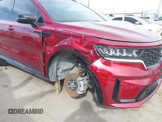 2023 Kia Sorento S with VIN 5XYRL4LCXPG188008, listed as a IAAI auction lot 41795447 with 36,843 mi miles and . Bid and sale history available at DreamBid. Image 6.