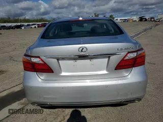 2012 Lexus LS 460 L with VIN JTHGL5EF2C5045169, listed as a Copart auction lot 48004885 with Not provided miles and Salvage title. Bid and sale history available at DreamBid. Image 6.