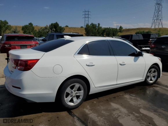 2016 Chevrolet Malibu Limited LT with VIN 1G11C5SA2GF105895, listed as a Copart auction lot 65034754 with 88,327 mi miles and Clean Title. Bid and sale history available at carsss.com. Image 3.