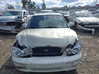 2003 Hyundai Sonata with VIN KMHWF25S13A830754, listed as a IAAI auction lot 41409518 with 207,849 mi miles. Bid and sale history available at carsss.com. Image 13.