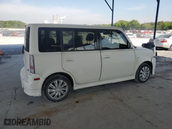2006 Scion xB z VIN JTLKT324964090627, wystawiony jako Copart lot #52608985 z przebiegiem 195 918 mil mil oraz Szkoda całkowita • Salvage title. Historia ofert i sprzedaży dostępna na DreamBid. Obrazek 3.
