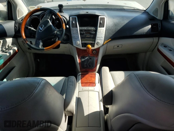 2005 Lexus RX with VIN JTJGA31U150055091, listed as a Copart auction lot 76299834 with 248,226 mi miles and Salvage Title. Bid and sale history available at carsss.com. Image 8.