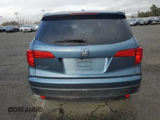 2016 Honda Pilot EX with VIN 5FNYF5H32GB023112, listed as a Copart auction lot 49501325 with 113,511 mi miles and Salvage Title. Bid and sale history available at carsss.com. Image 6.