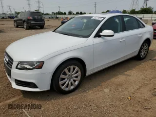 2012 Audi A4 Premium z VIN WAUBFAFL4CN012638, wystawiony jako Copart lot #60027835 z przebiegiem 158 274 mil mil oraz Czysty tytuł • Clean title. Historia ofert i sprzedaży dostępna na DreamBid. Obrazek 1.