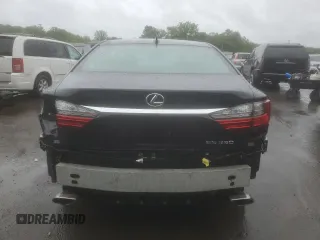 2017 Lexus ES 350 with VIN 58ABK1GGXHU070321, listed as a Copart auction lot 57444005 with 138,209 mi miles and Salvage title. Bid and sale history available at DreamBid. Image 6.