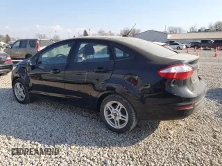 2017 Ford Fiesta SE with VIN 3FADP4BJ8HM135560, listed as a Copart auction lot 48870305 with 111,034 mi miles and Salvage Title. Bid and sale history available at carsss.com. Image 2.