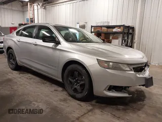 2014 Chevrolet Impala LS z VIN 2G11X5SL5E9247251, wystawiony jako IAAI lot #42104619 z przebiegiem 133 771 mil mil oraz . Historia ofert i sprzedaży dostępna na DreamBid. Obrazek 1.