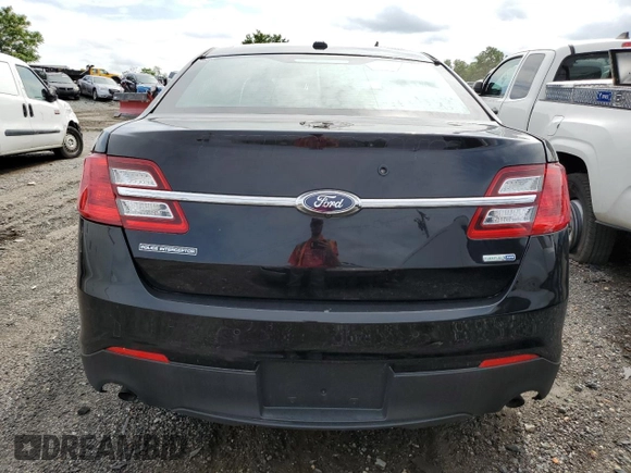 2016 Ford Police Interceptor with VIN 1FAHP2MK8GG149480, listed as a Copart auction lot 54768785 with 63,231 mi miles and Clean title. Bid and sale history available at DreamBid. Image 6.