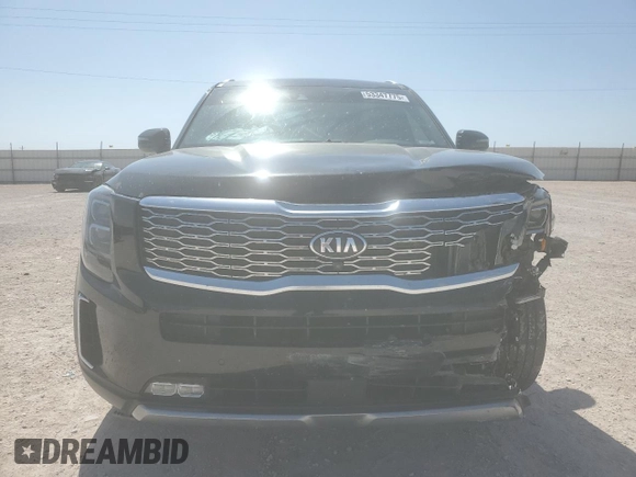 2020 Kia Telluride SX z VIN 5XYP5DHC5LG091982, wystawiony jako Copart lot #53347775 z przebiegiem 81 852 mil mil oraz Szkoda całkowita • Salvage title. Historia ofert i sprzedaży dostępna na DreamBid. Obrazek 5.